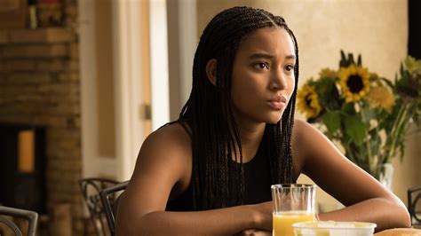 The Hate U Give Is The Film That Black Girls Need Today Teen Vogue