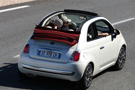 New Fiat 500c With Sliding Soft Roof Fiat 500c Convertible 24 Paul