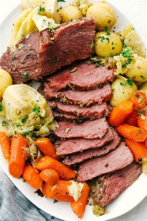 Instant Pot Corned Beef And Cabbage Recipe Cart