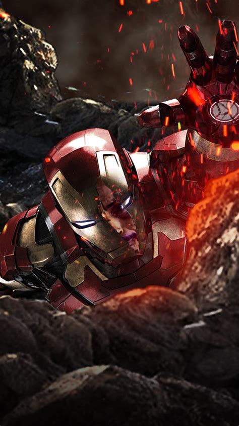 Iron Man Vs Thanos Infinity War Wallpapers Wallpaper Cave