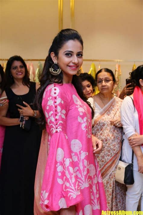 Rakul Preet Singh Hot Stills In Pink Dress Photos Actress Album