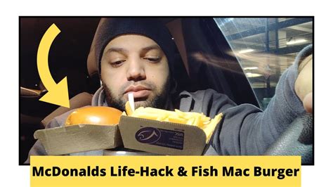 Mcdonalds Life Hack And Comparing Fish Mac With Burger Kings Fish