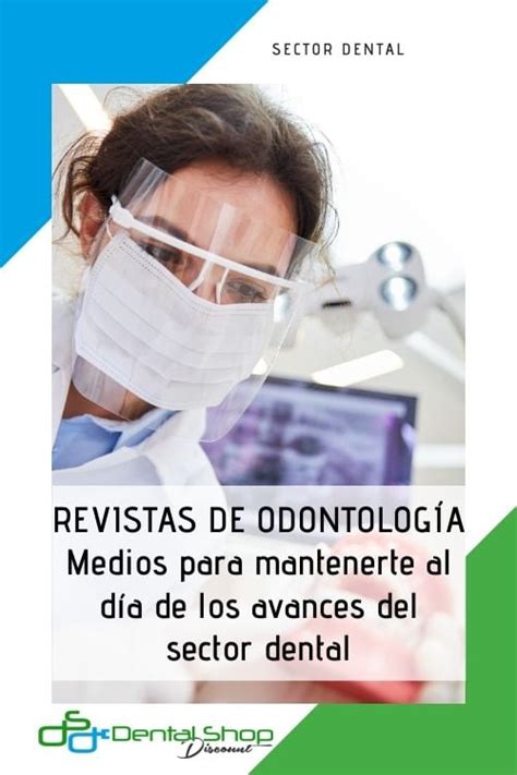 Mejores Revistas Españolas De Odontología Dental Shop Discount