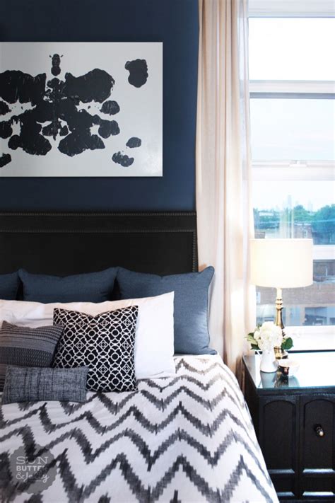 More blue room ideas for any style of home. 20 Marvelous Navy Blue Bedroom Ideas