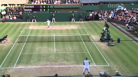 If we analyse the fo 2008 match, firstly nadal played well. Roger Federer vs Rafael Nadal - Wimbledon 2008 Final (HD ...