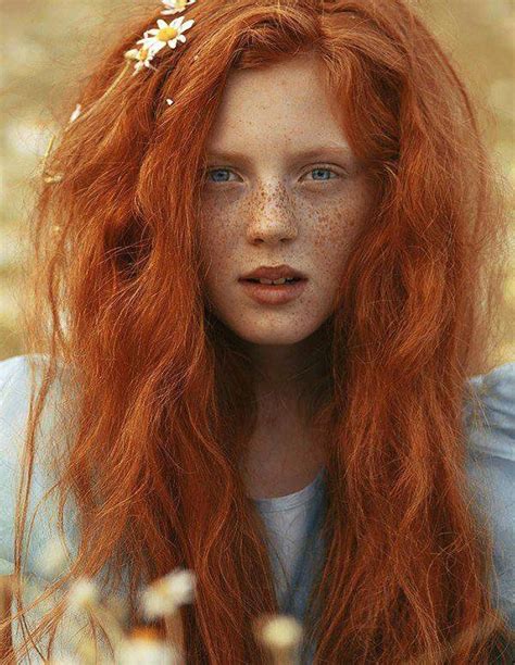 Bush Fire Blonde Beautiful Red Hair Red Hair Beautiful Freckles