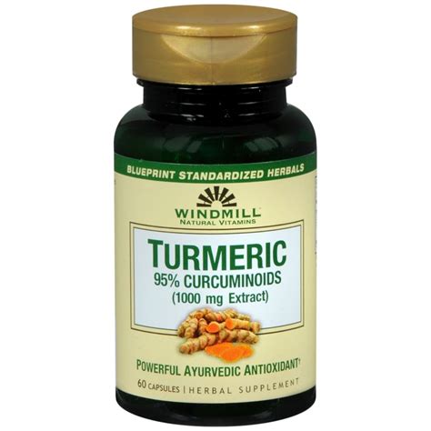 Turmeric Curcumin 1000 Mg Capsules 60s Medcare Wholesale