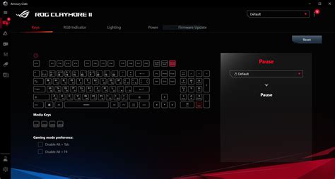 Asus Rog Claymore Ii Wireless Keyboard Review 2021 Pcmag Australia