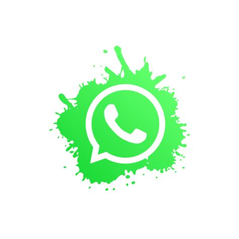 Whatsapp Png Splash Whatsapp Icon Png Image Free Download Searchpng