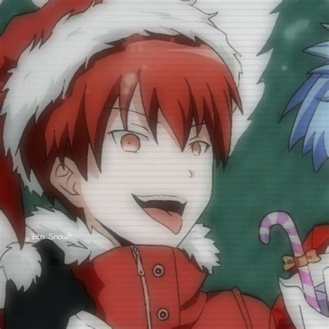 Karma Nagisa Matching Pfps Aesthetic Anime Anime Christmas Anime