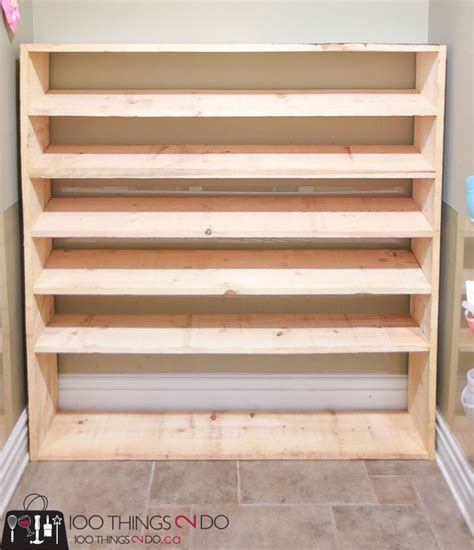 Check spelling or type a new query. How to make a super-sized shoe rack on a budget | Diy shoe ...