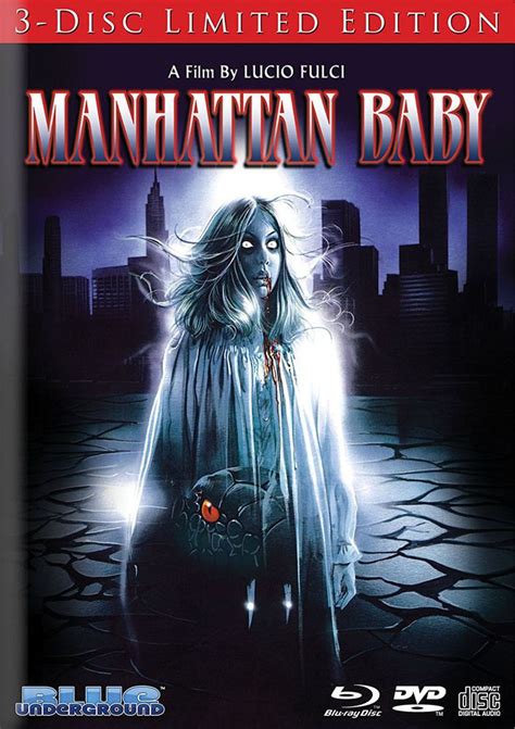 We've spanned a number as moviemaking evolved, horror movies saw the rise of gripping sound and improved costume. Best Buy: Manhattan Baby Blu-ray/DVD 3 Discs [1982 ...