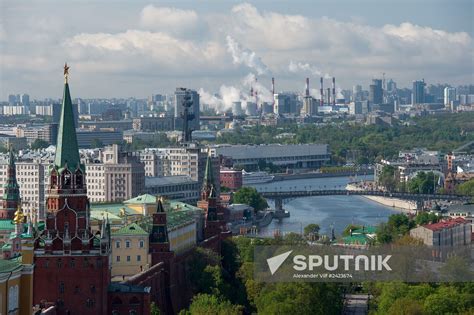 Russian Cities Moscow Sputnik Mediabank