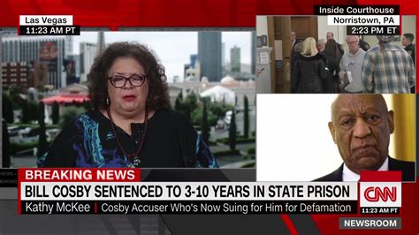 Cosby Accuser Im Happy The Judge Sentenced Him Accordingly