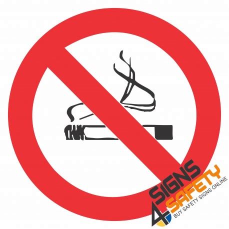 Nosa SABS No Smoking Sign South Africa