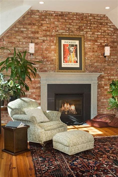 Covering A Brick Fireplace Wall Fireplace Guide By Linda