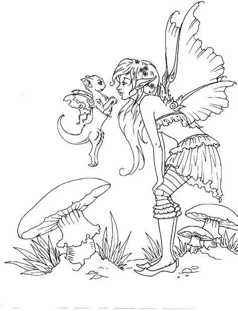 Artist Amy Brown Fairy Myth Mythical Mystical Legend Elf Fairy Fae