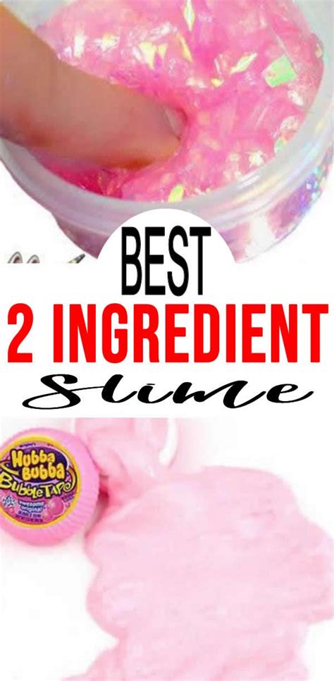 2 Ingredient Slime Recipes Make Easy 2 Ingredient Slime Recipes Today
