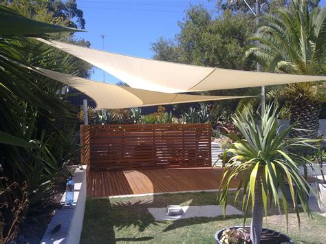 Image Result For Backyard Landscaping With Shade Sail Over Gardens