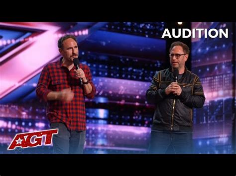 who are the sklar brothers all about the twin comedy duo who left agt judges in splits with