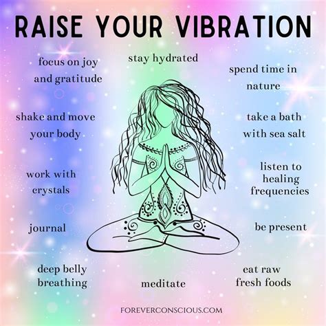 5 Ways To Raise Your Vibration In Under 60 Seconds Spirituality