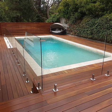 25 Amazing Wooden Deck Pool Ideas For More Comfortably And Safely Decor Its Wooden Pool