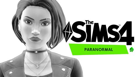 Creating A Ghost In Cas Sims 4 Create A Sim Youtube