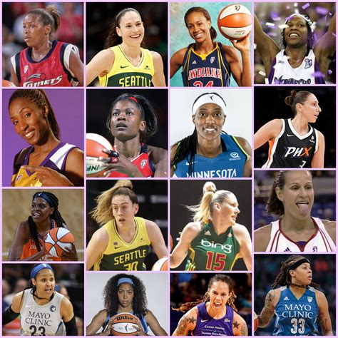 Most Beautiful Wnba Players 2024 Names - Genni Angelia