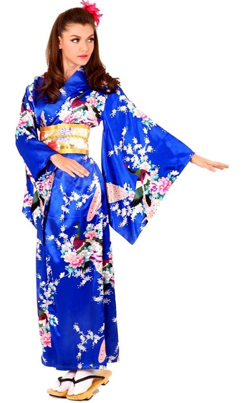 Egyptian Blue Kimono Long Kimono Kimono Online