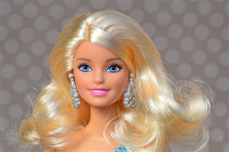 Free Photo Beauty Barbie Pretty Doll Charming Children Toys Girl