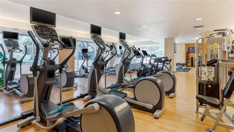 Los Angeles Fitness Center Omni Hotel At California Plaza