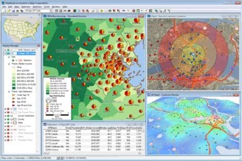 Software Pemetaan Atau Geographic Information System Gis Untuk