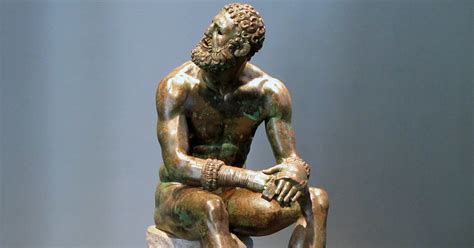 He is also known as the his mother was greek aphrodite, the equivalent of phoenician astarte and roman venus. This Ancient Statue of a Bruised and Beaten Boxer is ...