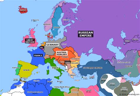 World War 1 Map Of Europe Topographic Map Of Usa With States