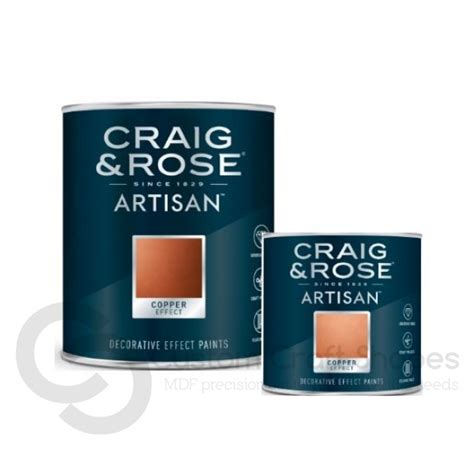 Mdf Copper Effect Paint Craig And Rose