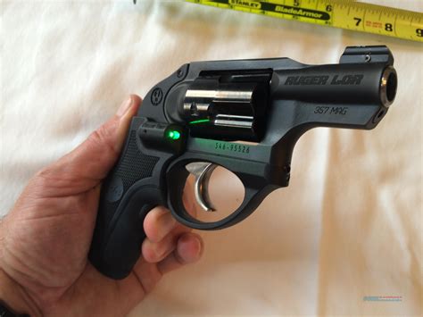 Ruger Lcr 357 Magnum With Green Cr For Sale At