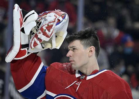 Canadiens Goaltender Carey Price Wins 2022 Bill Masterton Memorial