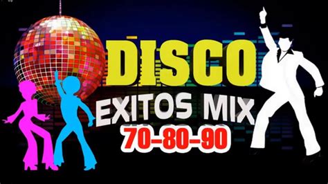 Musica Disco De Los 70 80 90 Mix En Ingles Exitos Mejores Canciones