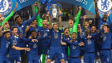 Chelsea Win Champions League Final Vs Manchester City