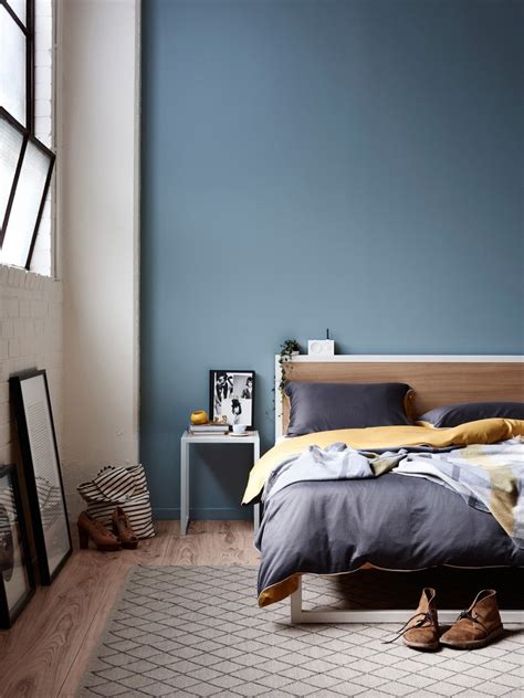A deep blue like this creates the perception of depth. 6 Best Paint Colors to Get You Those Moody Vibes