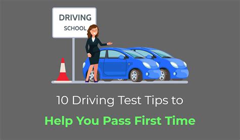 10 driving test tips to help you pass first time drive4it