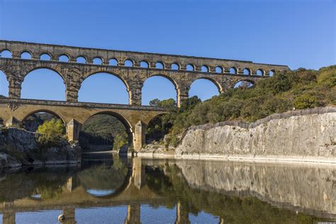 Pont Du Gard The Highest Preserved Roman Aqueduct France Blog