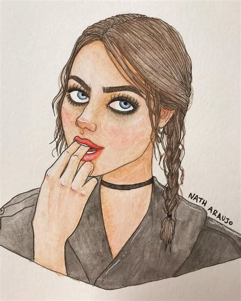 Olha Elaaaaa Pintando Os Desenhinho Com Aquarela Esse é O Segundo