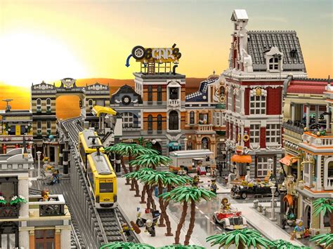 Pin By Javon On Lego City Town Ideas Lego Architecture Lego