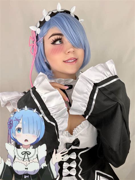 Rem Cosplay By Buttercupcosplays Oc R Re Zero