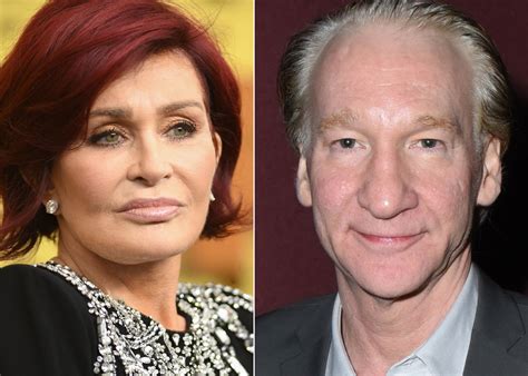 Sharon Osbourne To Talk ‘the Talk With Bill Maher On Friday