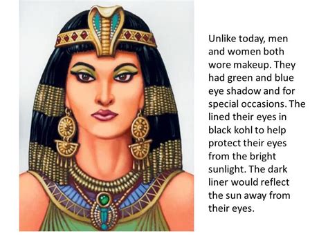 Facial Makeup In Ancient Egypt Askaladdin Egyptian Makeup Egyptian