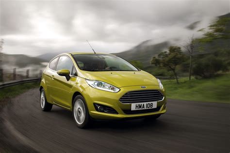 Ford To Offer 2014 Fiesta Facelift With 10 Liter Three Cylinder