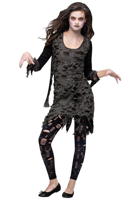 Teen Living Dead Girls Costume Zombie Costumes Scary Costumes
