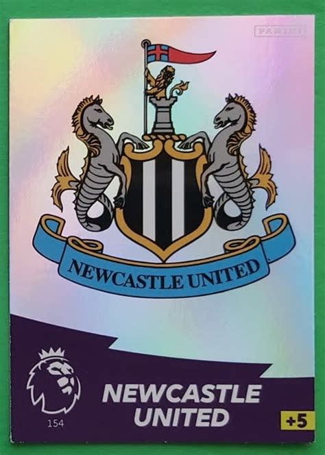 Trading Cards Newcastle United English Premier League 20202021